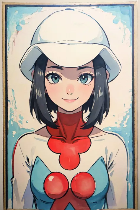 <lora:Red_Book:0.8>pokemon (creature),traditional media, no human,
(best quality, masterpiece, RAW photo,ultra-detailed:1.2), <lyco:GoodHands-beta2:1.0>,1girl,solo,looking at viewer,smile