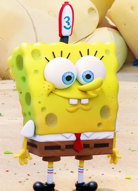 <lora:SpongeBob123023:1>spongebob