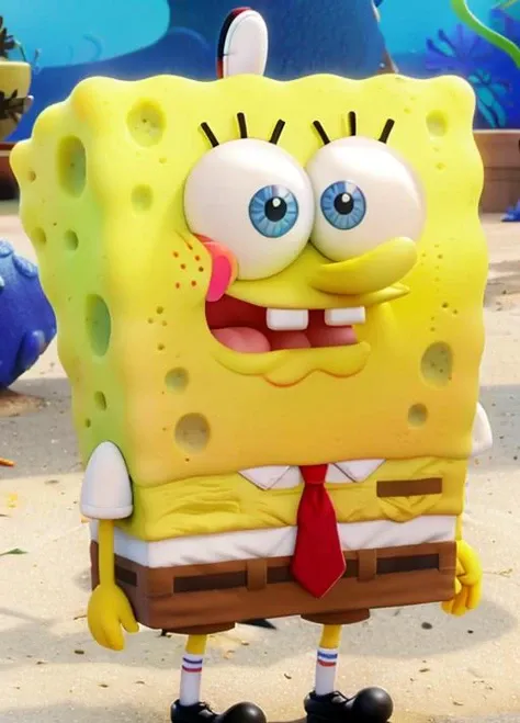 <lora:SpongeBob123023:1>spongebob
