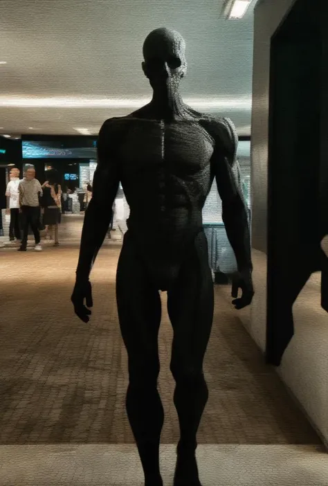 (Bright colorful New Year's Miami 2-story shopping mall gallery galleria 1.3)(((guasssian blur blurred blurry ominous imposing body advancing approaching moving walking)))(faceless blacked out freightning 10' tall lanky humanoid dark shadow being from another dimension inside Miami mall gallery galleria)(((wave-like force-field around shadow figure))))(dodge and burn, corner edge darken vignette)(exposure POP!!! hdr extremely intricate, Sharp focus, dramatic cinematic light, (8k textures, elegant, cinematic look)(breathtaking, insane details)
<lora:Better_Details:0.6>
<lora:epiC35mm:0.6> epiC35mm
<lora:LCM_1-5:0.7>
<lora:ContrastControl:2>
<lora:CuteHorrorSlider:2>
<lora:up-down_lighting:2.8>
<lora:back-front_lighting:-0.8>
<lora:CRT:0.6>