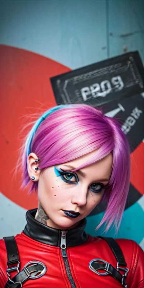 [  : high Detail RAW color Photo : 20]
 [  candy abstract art intricate swirl  splash mix gradient
 : mischievous  Abbie renegade female punk Abbie   : 4]
[  : detailed glossy skin  : 30]