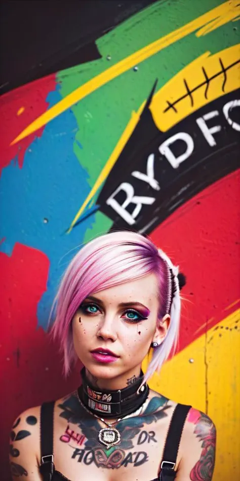 [  : high Detail RAW color Photo : 20]
 [  candy abstract art intricate swirl  splash mix gradient
 : mischievous  Abbie renegade female punk Abbie   : 4]
[  : detailed glossy skin  : 30]