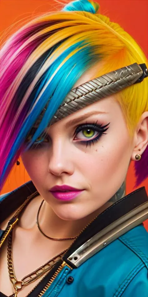 [  : high Detail RAW color Photo : 20]
 [  candy abstract art intricate swirl  splash mix gradient
 : mischievous  Abbie renegade female punk Abbie   : 4]
[  : detailed glossy skin  : 30]