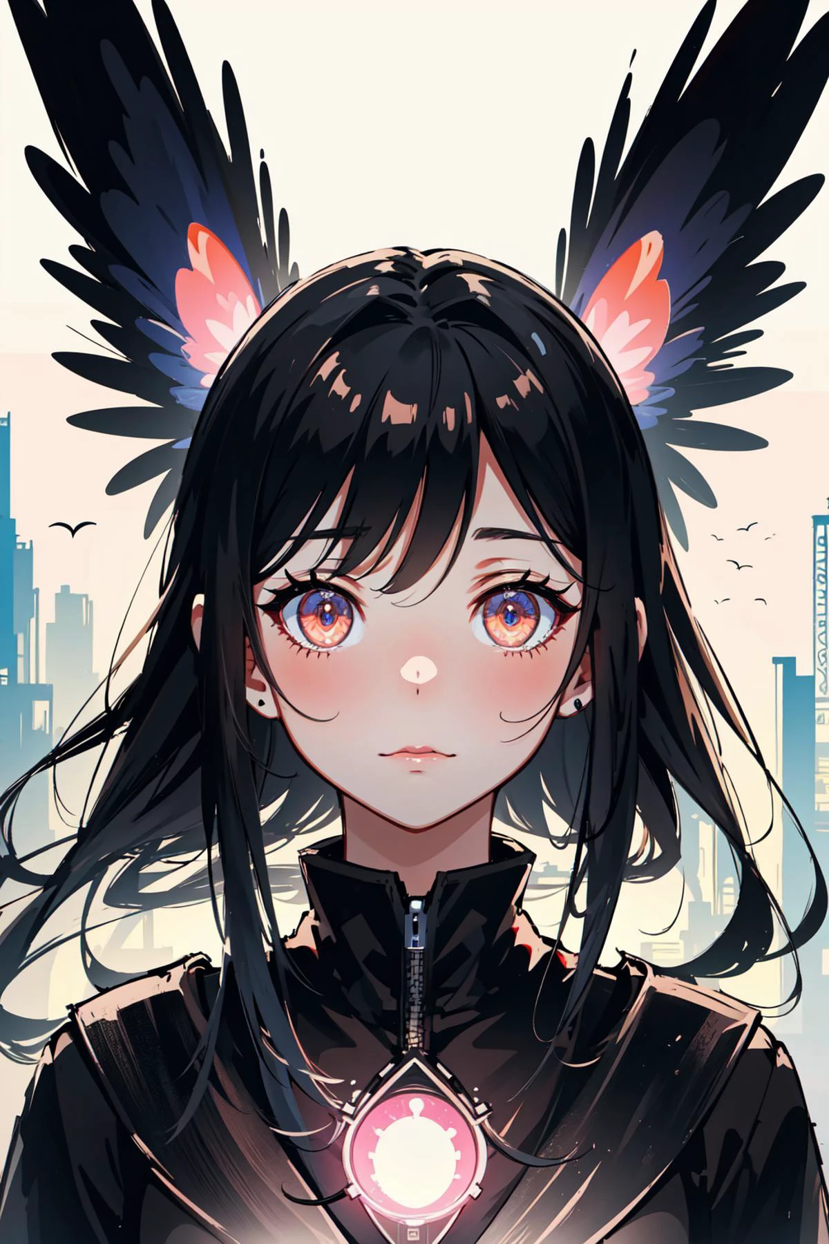 masterpiece, best quality, wide-angle Hyperdetailed, masterpiece, 8k, natural lighting, soft lighting, sunlight, HDR (High Dynamic Range), Maximum Clarity And Sharpness, Multi-Layered Textures,
(perfect symmetry:1.3),
(1 girl ,pperfect detail face,glowing eyes,:1.3)
<lora:mmo_20231013211424:0.8>