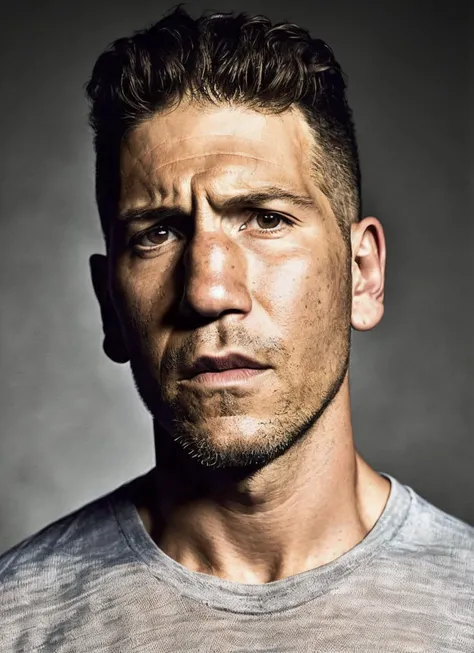 portrait of sks person, epic (photo, studio lighting, hard light, sony a7, 50 mm, matte skin, pores, colors, hyperdetailed, hyperrealistic), <lora:locon_jon_v1_from_v1_64_32:1.3>