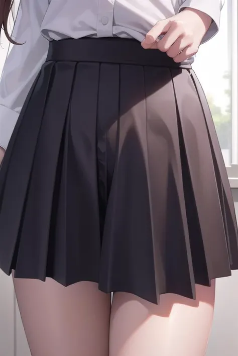 chiyokosonoda, <lyco:chiyokosonoda-lyco-nochekaiser:1>,
chiyoko sonoda, brown hair, (red eyes:1.5), hair bun, long hair, double bun, sidelocks,
BREAK brown skirt, buttons, collared shirt, dress shirt, miniskirt, neck ribbon, plaid, plaid skirt, pleated skirt, ribbon, school uniform, shirt, skirt, white shirt, yellow ribbon,
BREAK indoors, classroom,
BREAK looking at viewer, cowboy shot,
BREAK <lyco:GoodHands-beta2:1>, (masterpiece:1.2), best quality, high resolution, unity 8k wallpaper, (illustration:0.8), (beautiful detailed eyes:1.6), extremely detailed face, perfect lighting, extremely detailed CG, (perfect hands, perfect anatomy),