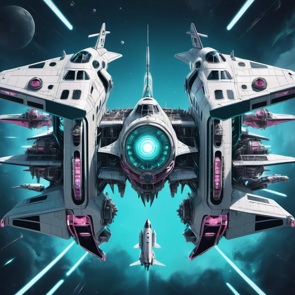 ((best quality)), ((masterpiece)), ((realistic,digital art)), (hyper detailed),DonMR0s30rd3rXL Celestial Shuttle, Suspension Upgrade, Paper, Mechanical, Ocean Teal, Rigid Texture,, octane rendering <lora:DonMR0s30rd3rXL-000012:0.8>
