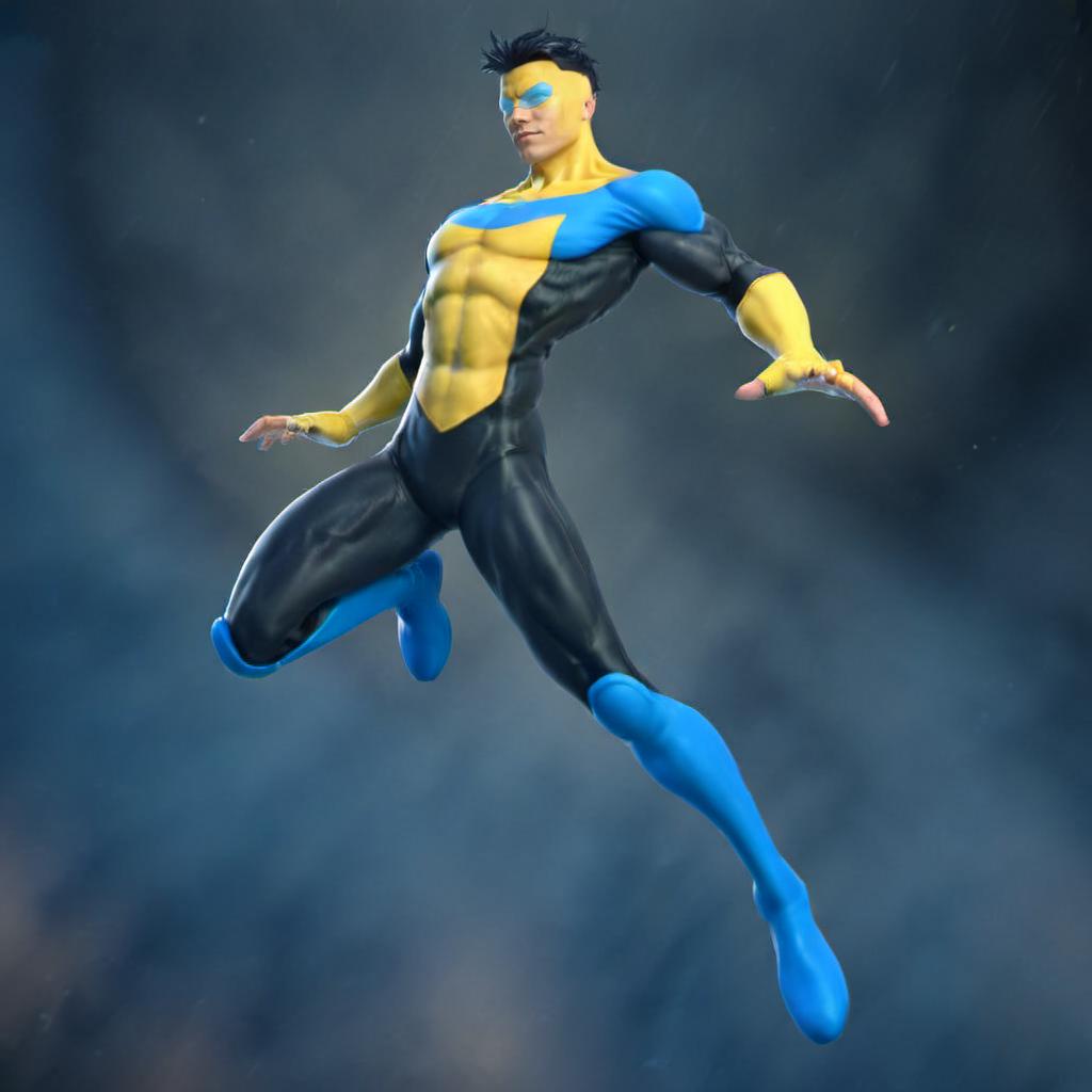 Invincible - SDXL v1.0