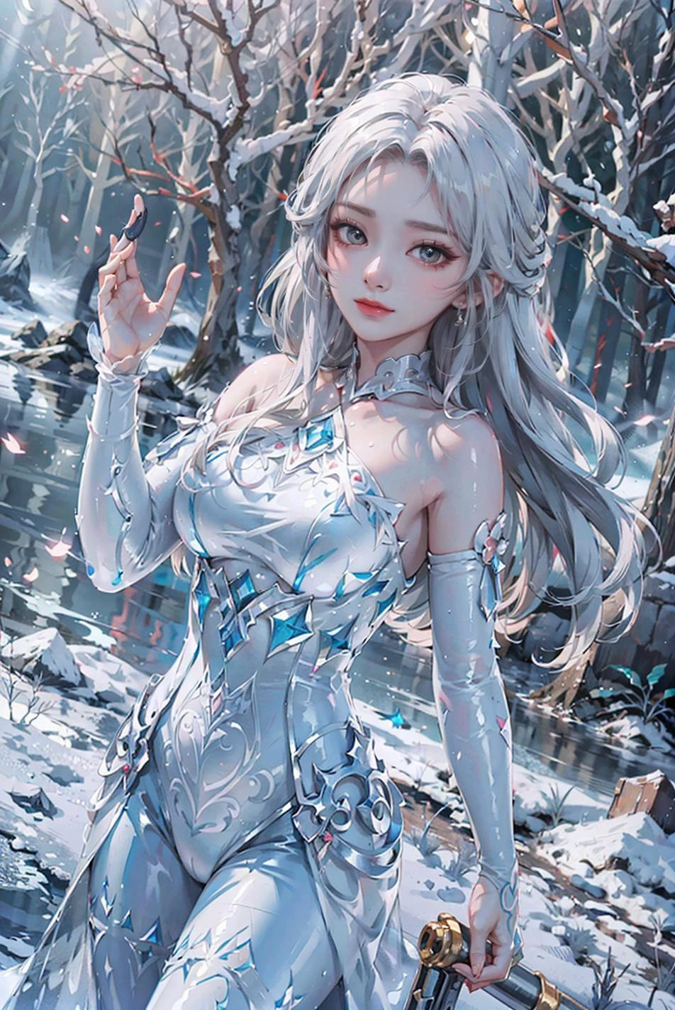 Snow Queen Elsa