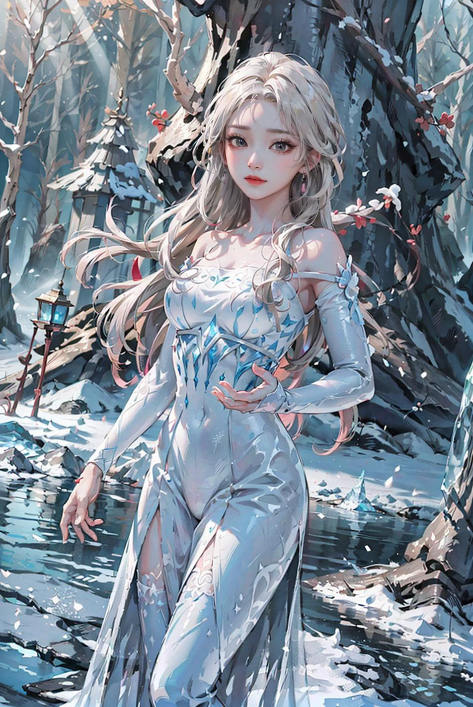 Snow Queen Elsa