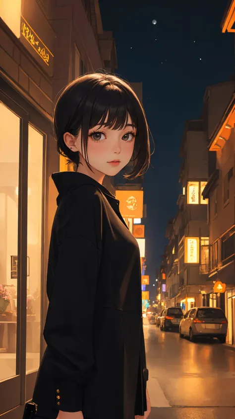 (masterpiece), (best quality), {girl|lady}, looking at viewer, {day|night}, {indoors|outdoors},
{Long hair with natural waves|Shaggy cut|Long bold side bangs|Curly hair|Neat ponytail|Sleek pixie cut|High top knot with twist braids|Voluminous updo|Undercut}