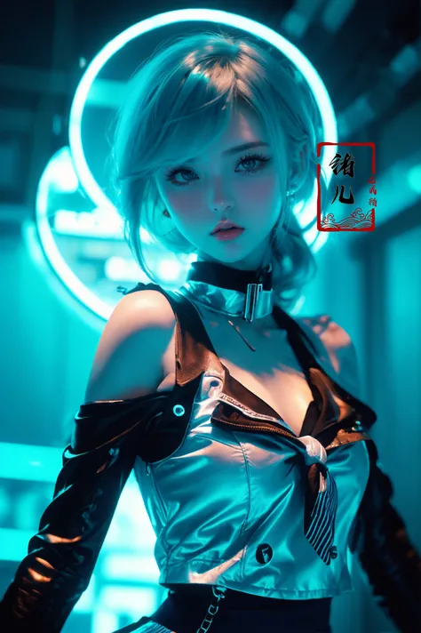 (1 girl:1.3)、full body lesbian,solo、__body parts__Realistic skin、pale skin、big、official art、unified 8k wallpaper、Super detailed、Beauty and aesthetic beauty、masterpiece、best quality、In the city of cyberpunk、dreamy atmosphere、calm palette、peaceful mood、pastel tones、Attractive,huge,city ruins,perfect,It's a perfect face,Perfect body, nude, I was creaming and put a finger in my