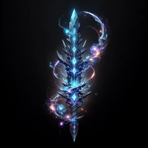 <lora:ThunderMagic-22:0.8>, thundermagic , excessive energy ,  charged aura, 
glowing aura , excessive energy,  intricate,ancient, no humans, <lora:Pecha_Swords_LORA_V1.2:0.5> sword,