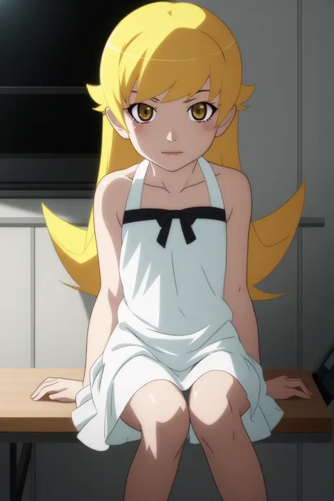 <lora:monogatari_shinobu_v4:0.7> shinobu, 8k, masterpiece, absurdres, anime,