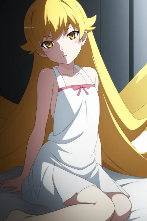 <lora:monogatari_shinobu_v4:0.7> shinobu, 8k, masterpiece, absurdres, anime,