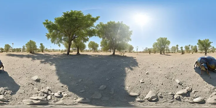 (Beetle's Perspective:1.2), (Harsh Midday Sun:1.4), (Bright and Blinding:1.3), (Surviving the Heat:1.1), (Adaptation:1.5), <lora:360:1.0>