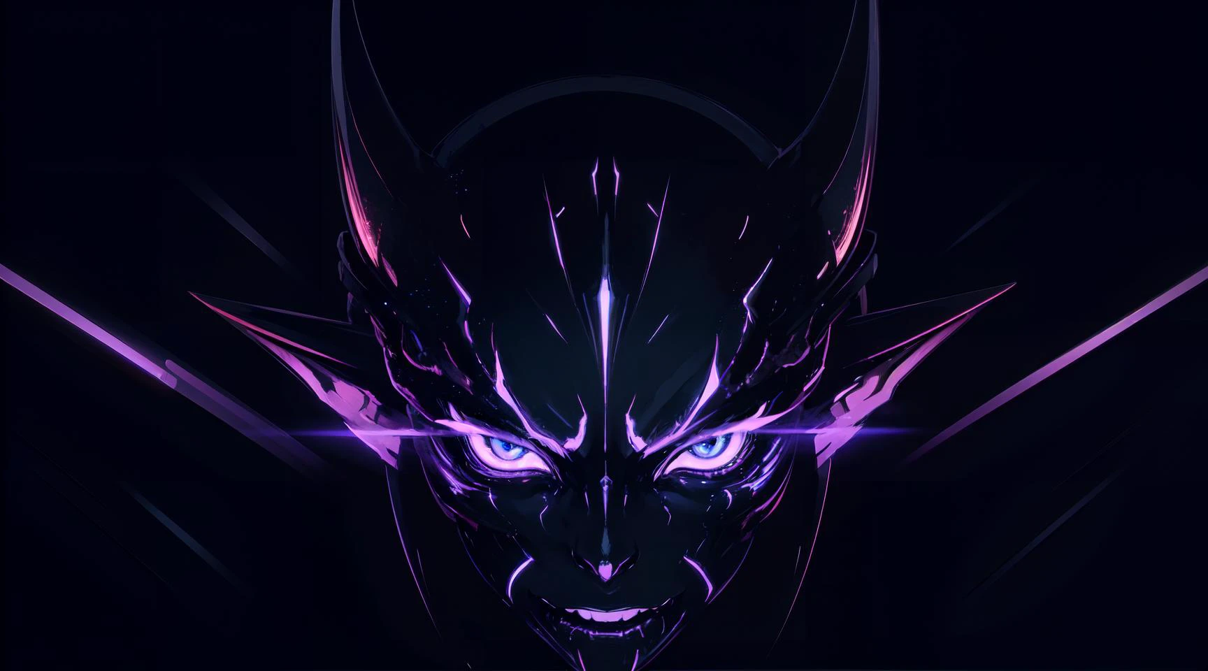 In the digitally rendered world of an anime, a nocturnal goblin with augmented features emerges. Picture a highly detailed painting capturing this creature with luminous cybernetic enhancements seamlessly integrated into its wild and eerie appearance. Its onyx skin reflects the glow of neon circuits, casting an otherworldly aura. The sharp, angular features of its face suggest intelligence and cunning, while its slender frame seems to meld into the shadows. This high-definition image captivates with its intricate details and evokes a sense of wonder at the melding of fantasy and technology.
( Style-DoF, Style-DA) Style-EMCG