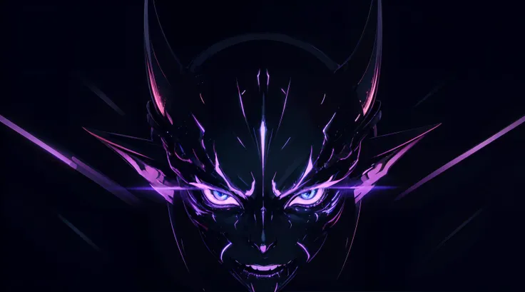 In the digitally rendered world of an anime, a nocturnal goblin with augmented features emerges. Picture a highly detailed painting capturing this creature with luminous cybernetic enhancements seamlessly integrated into its wild and eerie appearance. Its onyx skin reflects the glow of neon circuits, casting an otherworldly aura. The sharp, angular features of its face suggest intelligence and cunning, while its slender frame seems to meld into the shadows. This high-definition image captivates with its intricate details and evokes a sense of wonder at the melding of fantasy and technology.
( Style-DoF, Style-DA)  Style-EMCG