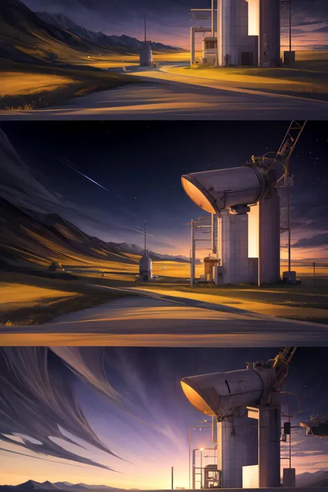 observatory, telescopes, stargazing, astronomical, detailed background, <lora:add_detail:1>, ((masterpiece)), (best quality), 8k, ultra-detailed, absurdress