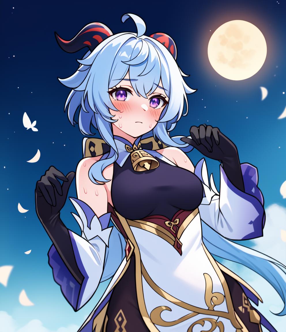 Ganyu (Genshin Impact) Ganyu_v1_10epo