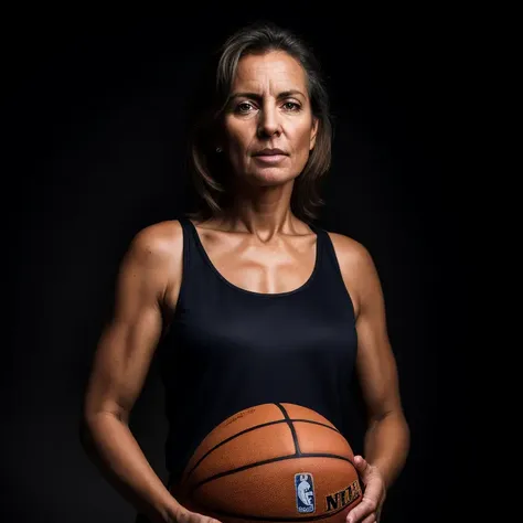 beautiful mature college girl, wearing basketball outfit, in basketball court, slim, petite, photorealistic, photo, masterpiece, realistic, realism, photorealism, high contrast, photorealistic digital art trending on Artstation 8k HD high definition detailed realistic, detailed, skin texture, hyper detailed, realistic skin texture, armature, best quality, ultra high res, (photorealistic:1.4),, high resolution, detailed, raw photo, sharp re, by lee jeffries nikon d850 film stock photograph 4 kodak portra 400 camera f1.6 lens rich colors hyper realistic lifelike texture dramatic lighting unrealengine trending on artstation cinestill 800