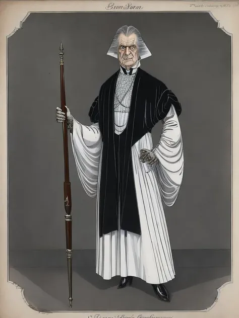 <lora:fashion:1> fashion plate, edwardian, Emperor Palpatine