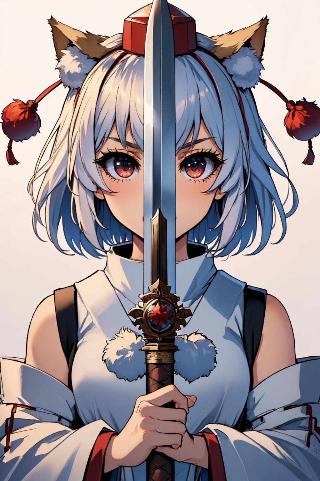 Momiji Inubsahiri | Touhou v1.0
