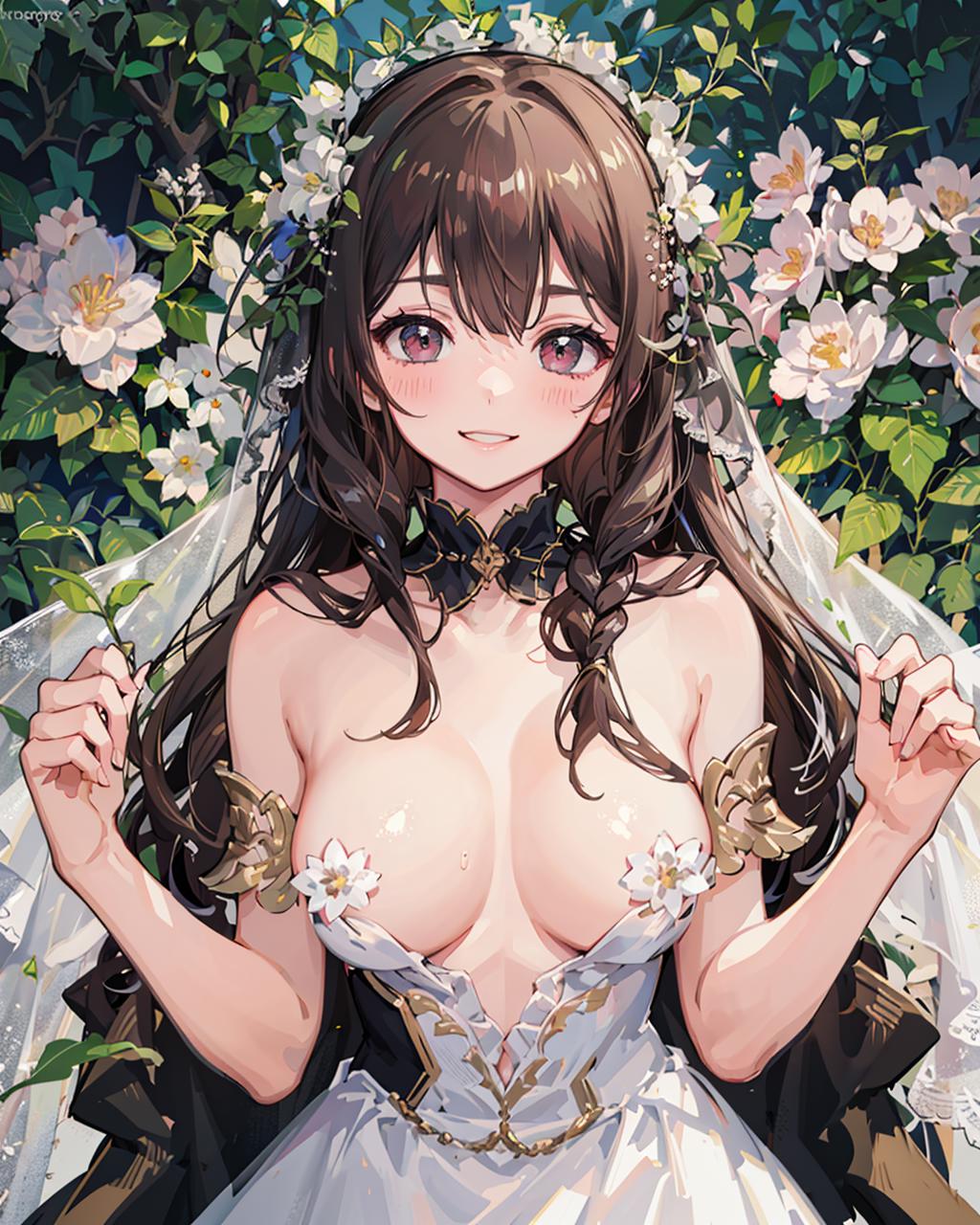 【Costume】Flower Pasties 花朵乳贴 V1
