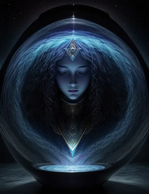 ((best quality)), ((masterpiece)), ((realistic)), (detailed), girl casting (Colloids,Indigo ,Space-time continuum,Circulation,Wave propagation,steam devil,Triangular Prism magic:1.0), ((masterpiece)), absurdres, HDR, <lora:add_detail:1>, <lora:LowRA:0.5>