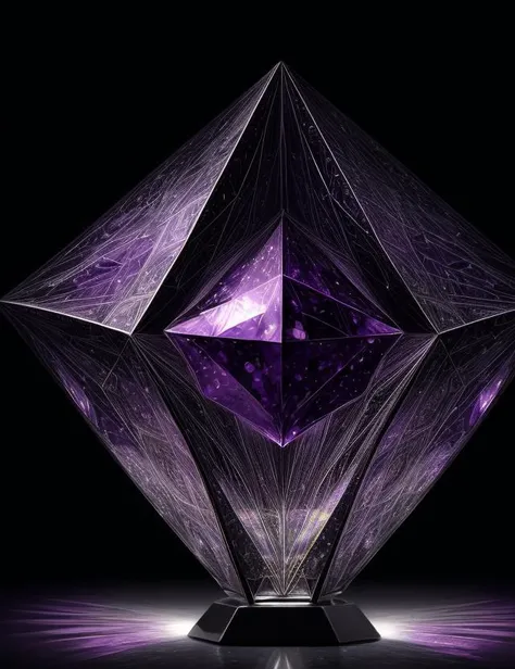 ((best quality)), ((masterpiece)), ((realistic)), (detailed), (Self-fulfilling prophecy,Dotted lines,Broken lines,Amorphous,Octahedron,Transcendent,Ephemeral,Transfiguring,Amethyst magic:1.0), ((masterpiece)), absurdres, HDR, <lora:add_detail:1>, <lora:LowRA:0.5>