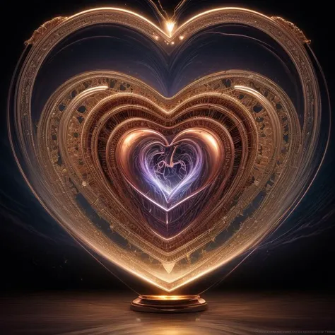 ((best quality)), ((masterpiece)), ((realistic)), (detailed), (heart:1.3) __constructor__ (Serendipity,Astral,RoseGold ,Convection,Electric current,Amorphous,Torus,Drifting magic:1.0), ((masterpiece)), absurdres, HDR, <lora:add_detail:1>, <lora:LowRA:0.5>