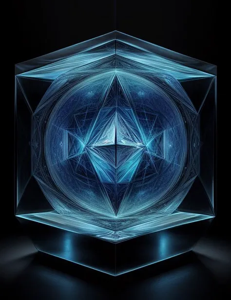 ((best quality)), ((masterpiece)), ((realistic)), (detailed), (Liquid,Mystifying,Unearthly,Enchanting,Cube,Swirling,Diamond ,Dashed lines,Perpendicular liness,Time compression magic:1.0), ((masterpiece)), absurdres, HDR, <lora:add_detail:1>, <lora:LowRA:0.5>