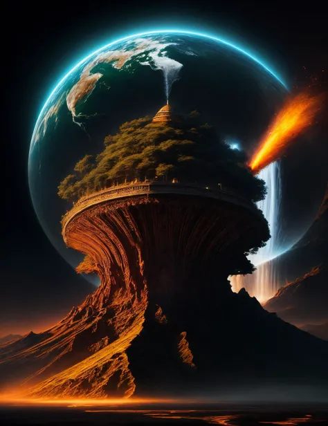 ((best quality)), ((masterpiece)), ((realistic)), (detailed), coffee machine (Enchanting,Captivating,Drifting,Electric current,Liquid,volcanic eruption,Hemisphere magic:1.0) ((masterpiece)), absurdres, HDR, <lora:add_detail:1>, <lora:LowRA:0.5>