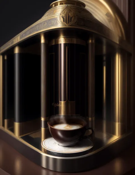 ((best quality)), ((masterpiece)), ((realistic)), (detailed), coffee machine (Crescent ,Circulation,Wave propagation,Dj vu,Plasma,Cylinder,Parallel liness,Perpendicular liness magic:1.0) ((masterpiece)), absurdres, HDR, <lora:add_detail:1>, <lora:LowRA:0.5>