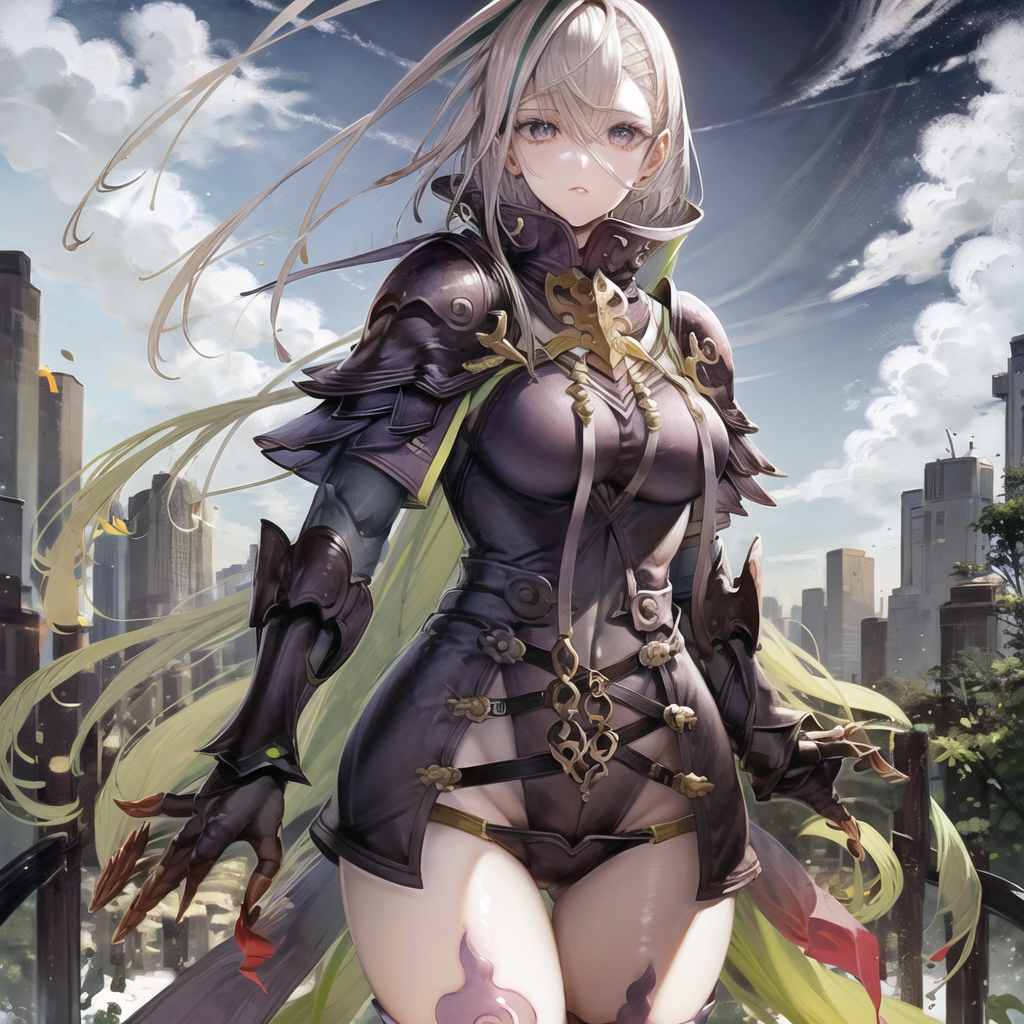 Huyan Zhuo Fate Grand Order v1.0