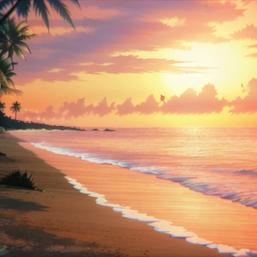 the ocean at sunset <lora:supercrooks:1>