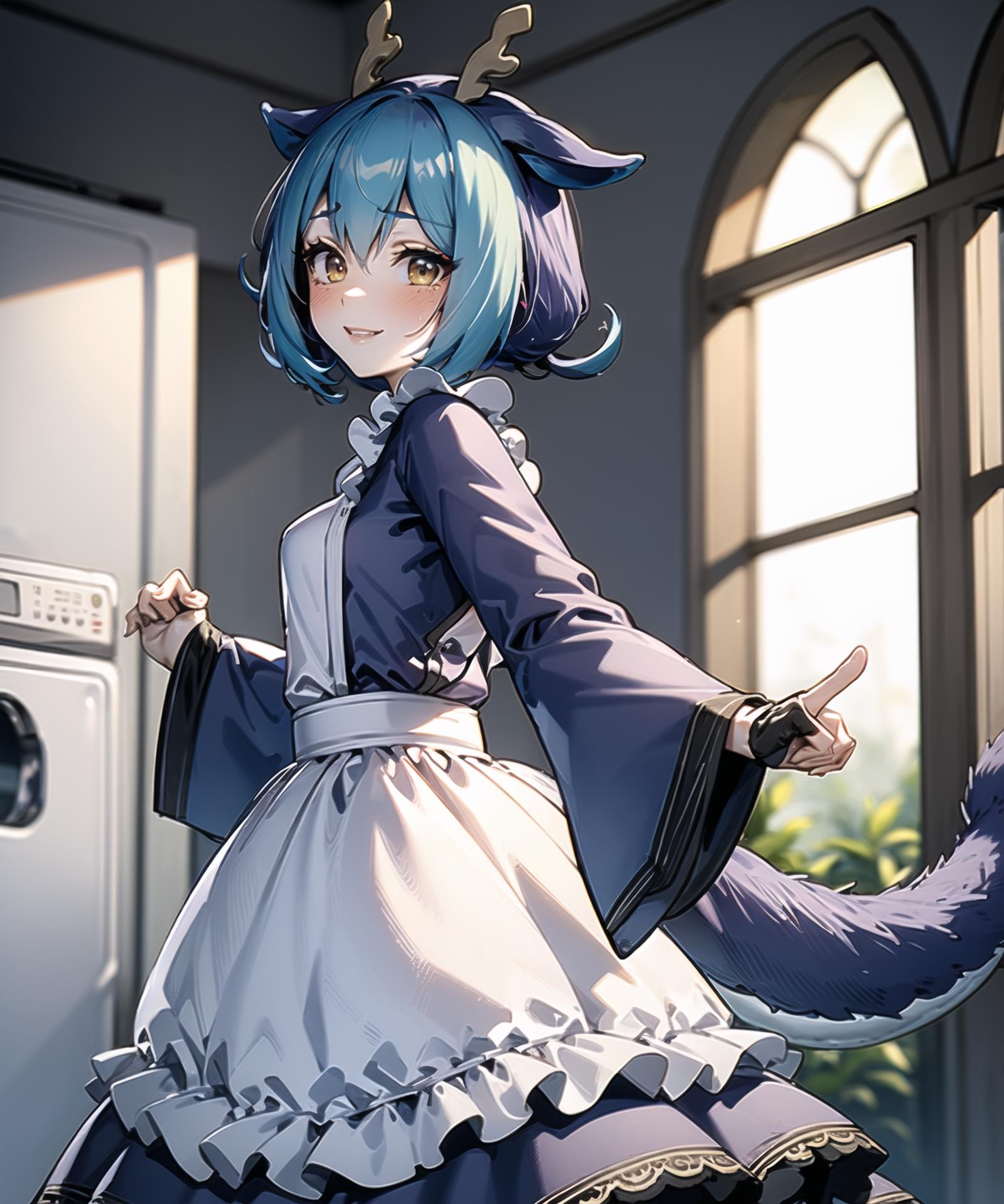 Laundry Dragonmaid - Yu-Gi-Oh! v1.0