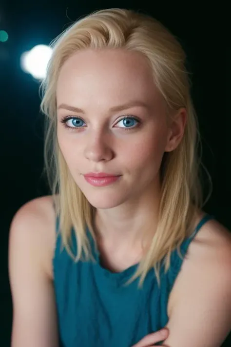 (close-up, editorial photograph of a 23 yo blond woman), (highly detailed face:1.4, smile:0.7, bright blue eyes),  (background inside dark, moody, private study:1.3) <lora:epiNoiseoffset_v2:1.2>, POV, nikon d850, film stock photograph, kodak portra 400, camera f1.6 lens, rich colors, hyper realistic, lifelike texture, dramatic lighting, cinestill 800