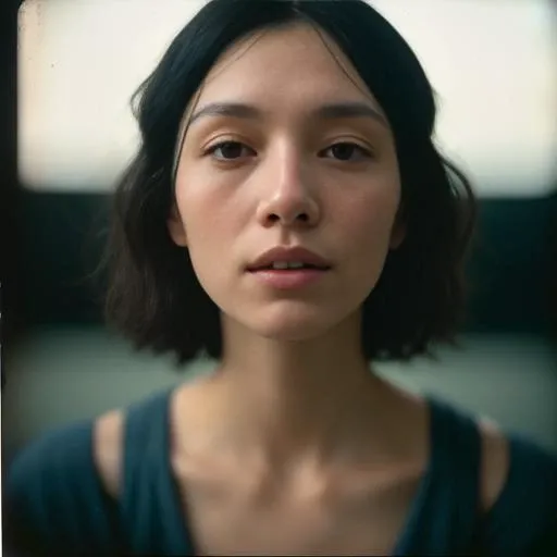 (close-up editorial photo of 20 yo woman mature, slim American sweetheart, faded black and white photo) (dim lit room:1.4)  <lora:epiNoiseoffset_v2:1.2>  <lora:destroyedportrait_200:0.3>, POV, by lee jeffries, nikon d850, film stock photograph ,4 kodak portra 400 ,camera f1.6 lens ,rich colors ,hyper realistic ,lifelike texture, dramatic lighting , cinestill 800,