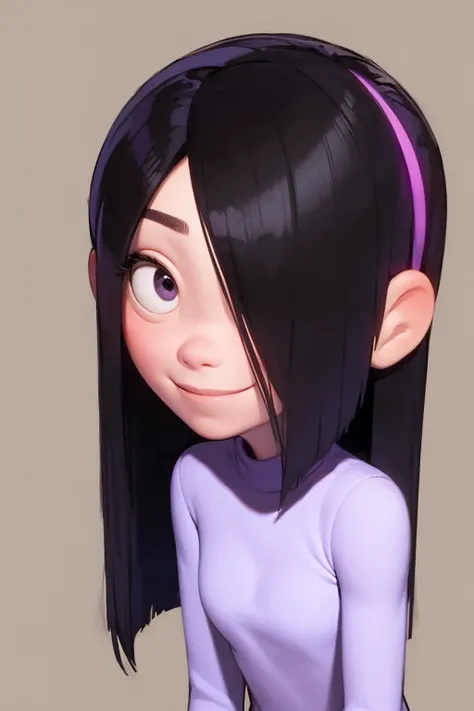 Violet Parr  Violet Parr - The Incredibles - SD1.5 LORA - SeaArt AIモデル