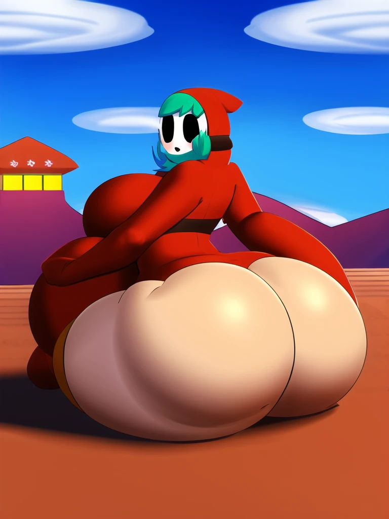 shygal, masterpiece, ultra hd, absurdres, best quality, voluptuous, full body, pinup, solo, thick thighs, wide hips, bottom heavy, from front