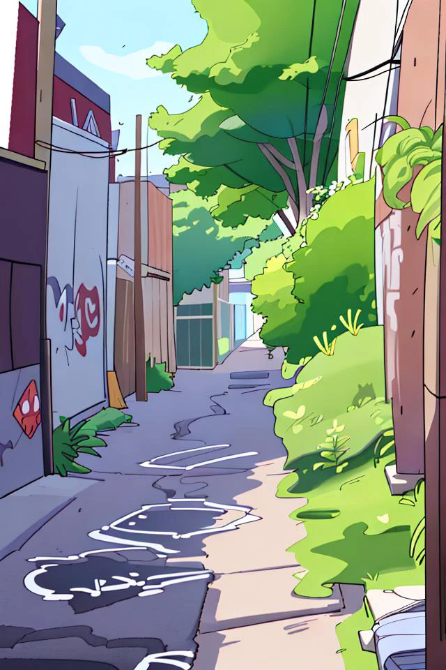 Montreal Alleys // Ruelles de Montréal