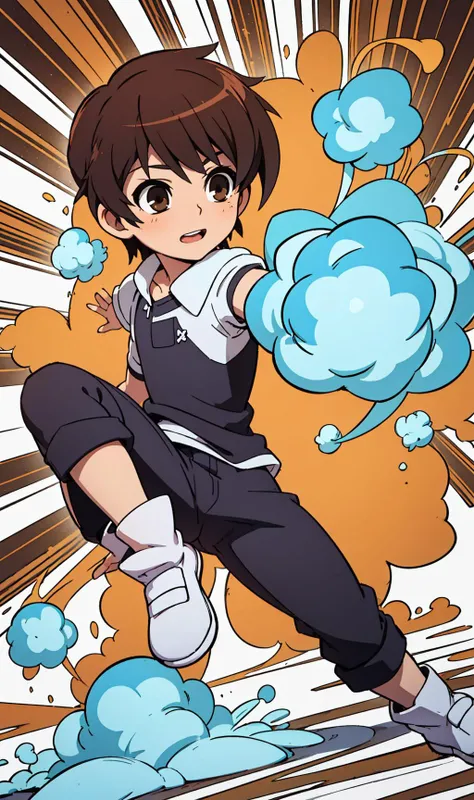 solo,(dynamic pose, dynamic composition :1.3), realistic, detailed,
1boy
(male focus:1.3)
(SAKAKIBARA_KOUICHI
BROWN HAIR
BROWN EYES:1.2)
<lora:sakakibara_kouichi:0.7>