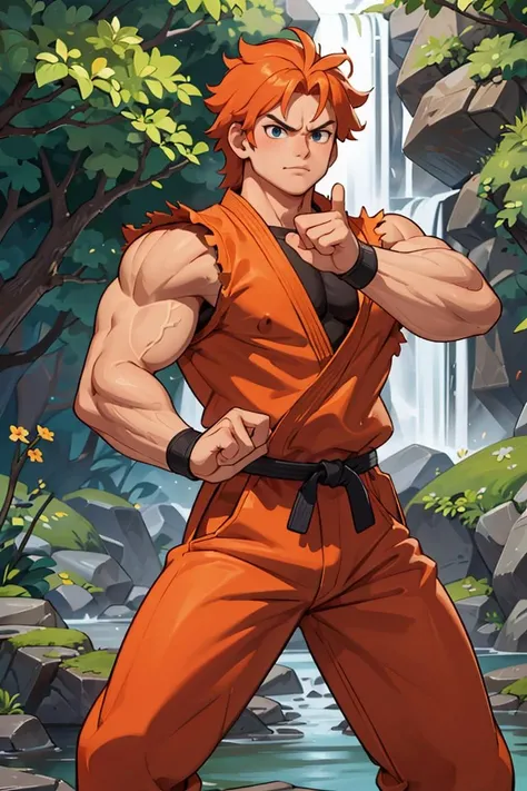 (canto da foto de baixo para cima) (imagem da mais alta qualidade) Lion man ,real, jovem, , vestindo shorts, virilha saliente, imagem de anime, Leaning against a tree, pernas bem abertas, male face, bonito rosto jovem, cabelo subcortado, huge muscle muscles of the chest, large strong thigh muscles, Biceps Sinewy muscles, Corpo enorme, corpo tonificado devido ao treinamento intenso, Well-developed muscles, ABS transparente de 8 embalagens, 3 metros de altura, topless, , pele brilhante, rede de suor pingando, hands on thighs, bare feet, Sem barba,Thick Legs,