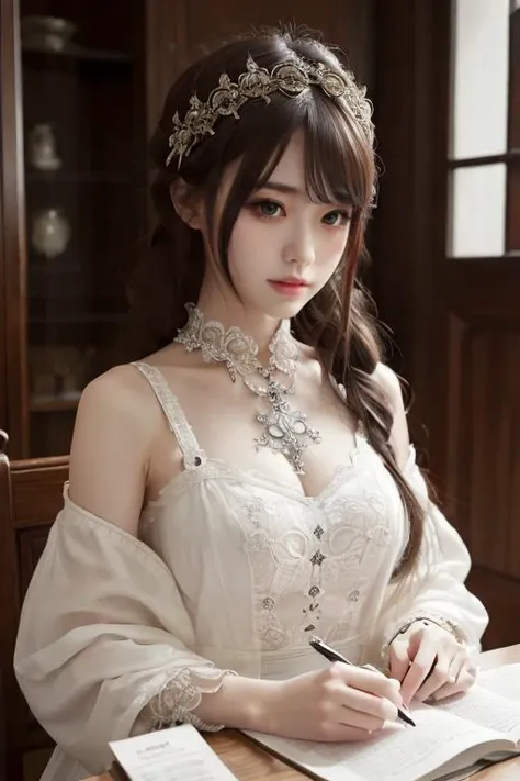 <lora:aki-000001:0.5>,
(masterpiece), (best quality), (absurdres), (intricate details), (extremely detailed), (character on center),1girl, solo,