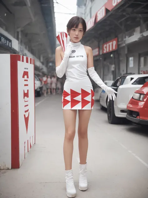 score_9, score_8_up, score_7_up, score_6_up, score_5_up, score_4_up
reiko, dress, short dress, elbow gloves,
1girl, Race Track Pit Stop
<lora:nagase-ponyxl:0.9>