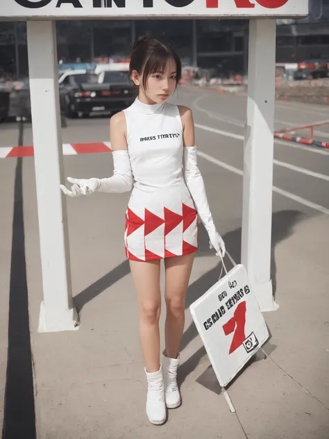 score_9, score_8_up, score_7_up, score_6_up, score_5_up, score_4_up
reiko, dress, short dress, elbow gloves, 1girl, Race Track Pit Stop
<lora:nagase-ponyxl:0.9>