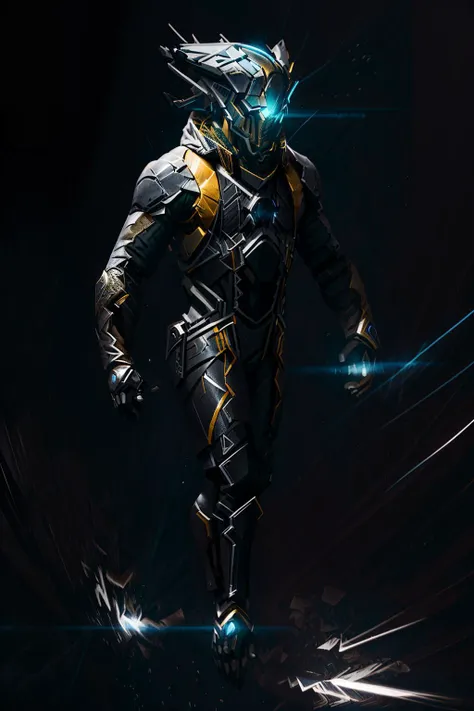 (a man in a costume suit with black helmet and gloves), (hand well), (finger well), (long braided hair), (bangs), funky pose, with in frame, ultra-detailed, 8k, masterpiece, (volumetric lighting), beautiful detailed eyes, (ambient light), realistic shadows, (fullbody:1), (1girl), (cowboy shot), looking at viewer, perfect body, body well:1, leg well:1, arm well:1