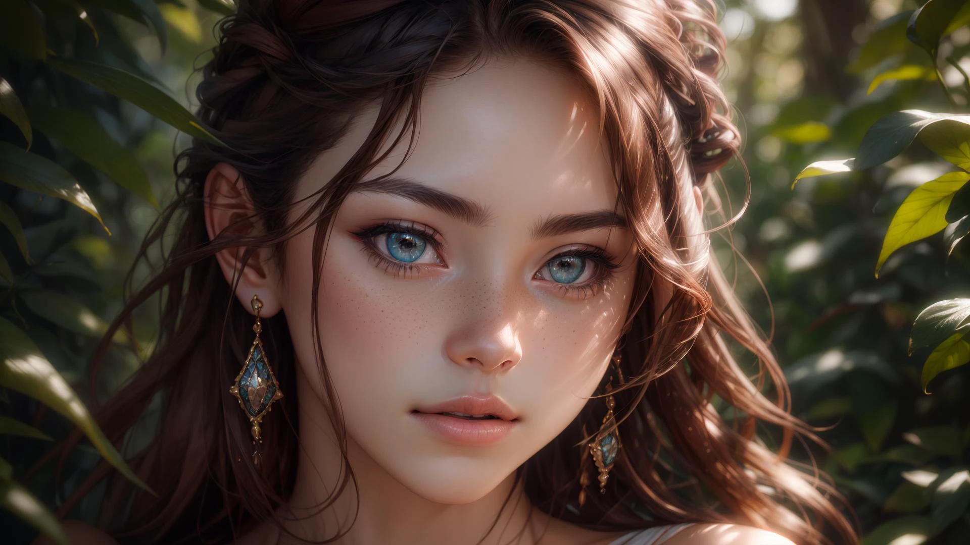 fullbody photo, masterpiece, (((highres, photorealistic, best quality, perfect lighting))), ( stunning beautiful  ginger pur Angel  girl), [[little_freckles],  ultra detailed deep green eyes, natural perfect skin, highlight messy ginger hair, Pink cheeks, butterflies,flowers in the hair, summer white dress, evening golden summer sun, Fields of golden wheat, 8k, realistic, photo-realistic, ultra-detailed, (portrait photo of aloy in forest, masterpiece, best quality, highest quality, cinematic lighting, (volumetric lighting), extremely detailed CG unity 8k wallpaper, focused, 8k wallpaper, 4k wallpaper, extremely detailed, ultra realistic, photorealistic, sharp focus, HDR, (high contrast), photograph, detailed and intricate, instagram, portrait, highly detailed, sharp focus, illustration, cinematic lighting )  full body  color portrait, bokeh, natural lighting, canon lens, shot on dslr, ultra quality, sharp focus, tack sharp, dof, film grain, Fujifilm XT3, crystal clear, 8K UHD, highly detailed glossy eyes, high detailed skin, skin pores, 64 megapixels ,<lora:NijiExpressV2:0.4> , <lora:add_detail:0.5>, <lora:FF14CharArt:0.5>,