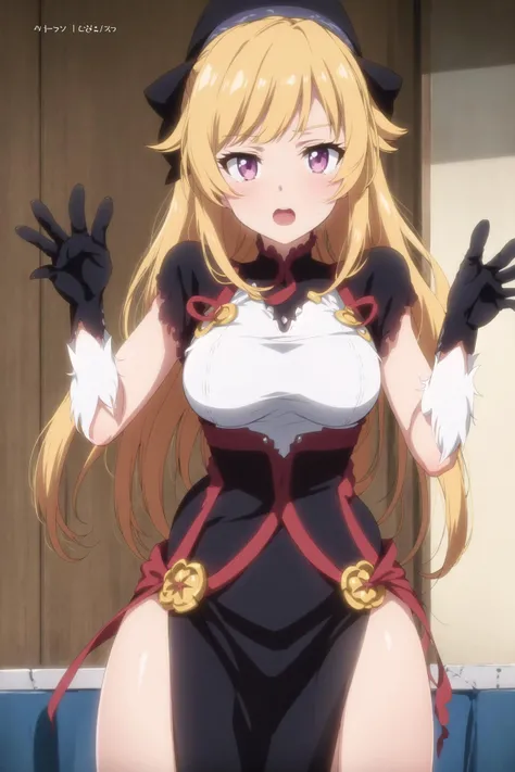 anime screencap, 1girl
